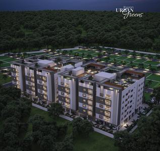 Project Image of 1219.98 - 1689.93 Sq.ft 2 BHK Apartment for buy in Bhuvana Urban Greens