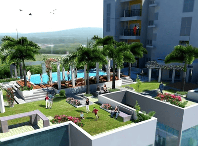 Project Image of 1040.0 - 1075.0 Sq.ft 2 BHK Apartment for buy in Ruby Elite