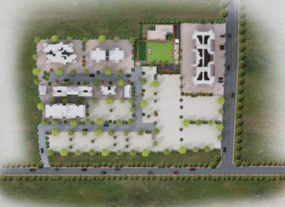 Project Image of 421.0 - 636.0 Sq.ft 1 BHK Apartment for buy in Meghaswana 25 Karat Topaz
