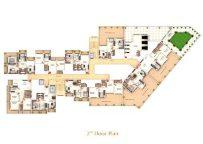 Project Image of 398.0 - 608.0 Sq.ft 1 BHK Apartment for buy in Precious Avenue