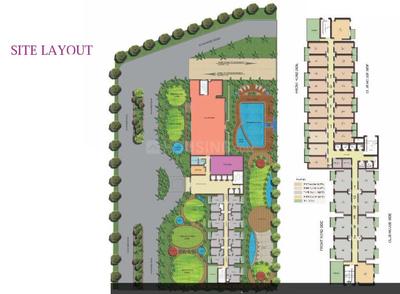Project Image of 380.0 - 692.0 Sq.ft 1 BHK Apartment for buy in Beetle Orchid