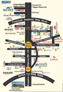 Project Image of 1350.0 - 2160.0 Sq.ft Residential Plot Plot for buy in Sunrise Sez City