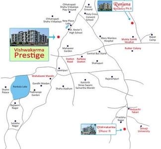 Project Image of 547.0 - 1128.0 Sq.ft 1 BHK Apartment for buy in Vishwakarma Prestige Phase III
