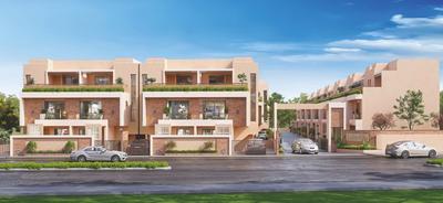 Project Image of 1741.0 - 1820.0 Sq.ft 4 BHK Villa for buy in Nisarg 33