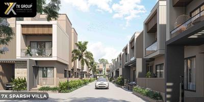 Project Image of 1853.0 - 2066.0 Sq.ft 4 BHK Villa for buy in 7X Sparsh Villa