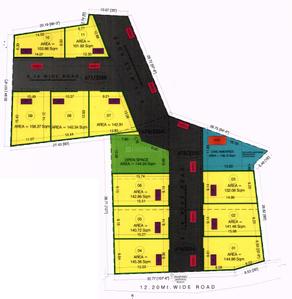 Project Image of 1097.49 - 1704.68 Sq.ft Residential Plot Plot for buy in Nitasha Urbania Phase I
