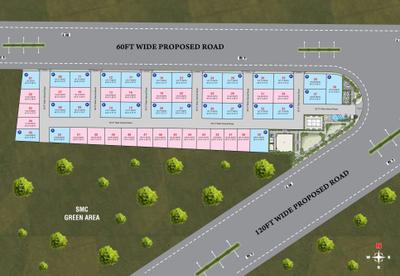 Project Image of 774 Sq.ft Residential Plot / Land for sale in Sima Nagar for Rs. 3951000