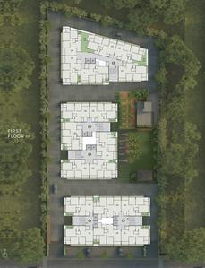 Project Image of 1555 Sq.ft 3 BHK Apartment / Flat for sale in Tragad for Rs. 7776000
