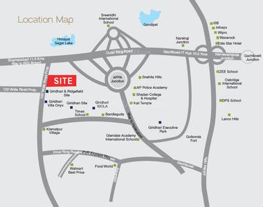 Project Image of 940.0 - 1455.0 Sq.ft 2 BHK Apartment for buy in Giridhari Ishta
