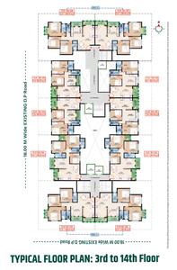 Project Image of 980.0 - 1360.0 Sq.ft 2 BHK Apartment for buy in Omkareshwar Sky Park