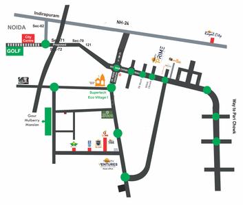 Trinity Prime Location Plan 1