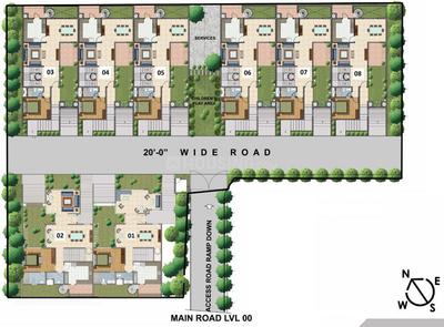 Project Image of 3708.0 - 4500.0 Sq.ft 4 BHK Villa for buy in Sattva Kings Domain