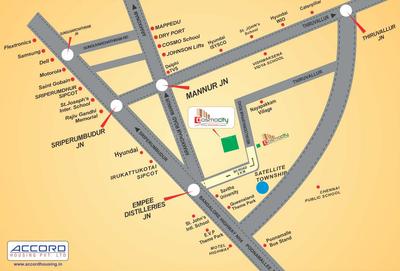 Project Image of 1200.0 - 2400.0 Sq.ft Residential Plot Plot for buy in Accord Cosmo City