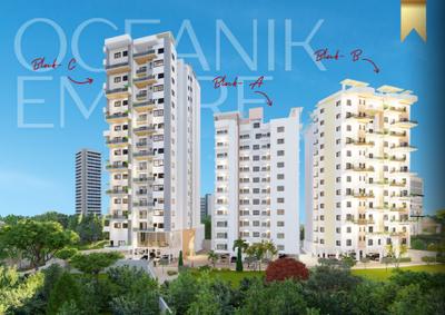 Project Image of 1120.0 - 3060.0 Sq.ft 2 BHK Apartment for buy in Oceanik Empire