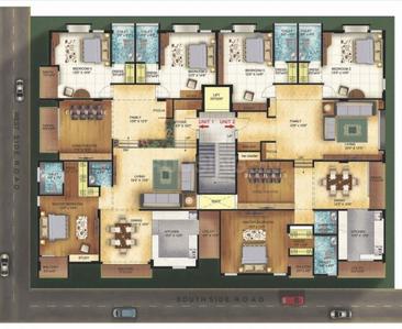 Project Image of 900.0 - 1800.0 Sq.ft 2 BHK Apartment for buy in Prakruthi Aura