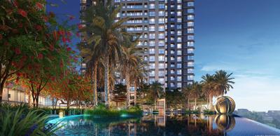 Project Image of 938.0 - 1511.79 Sq.ft 3 BHK Apartment for buy in Raymond The Address By GS Tower A