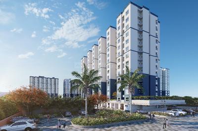 Project Image of 604.0 - 1354.0 Sq.ft 1 BHK Apartment for buy in Codename Pudhiya Chennai