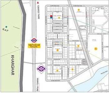 Project Image of 384.0 - 528.0 Sq.ft 1 BHK Apartment for buy in Kohinoor Tarique Sapphire