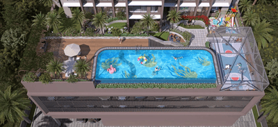 Project Image of 294.0 - 655.0 Sq.ft 1 RK Apartment for buy in Kasturi Aurelia
