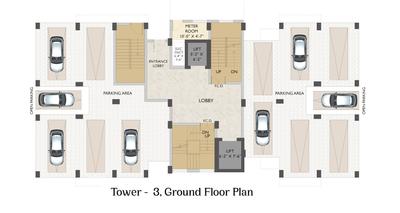 Project Image of 985.0 - 1357.0 Sq.ft 2 BHK Apartment for buy in Airport Sky City