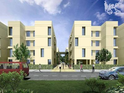 Project Image of 0.0 - 388.0 Sq.ft 1 RK Apartment for buy in Ashoka Valley of Flowers