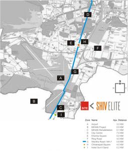 Project Image of 443.0 - 785.0 Sq.ft 2 BHK Apartment for buy in Om Shivam Shiv Elite Phase I