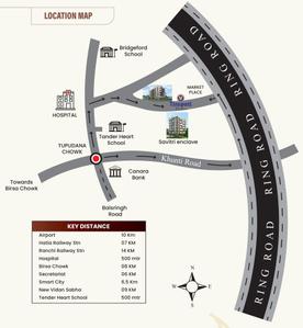 Project Image of 1073.0 - 1698.0 Sq.ft 2 BHK Apartment for buy in Aashiyana Tirupati Enclave