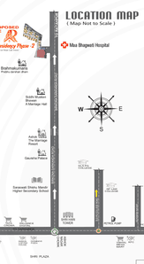 Project Image of 1100.0 - 1300.0 Sq.ft Residential Plot Plot for buy in Arjun Residency Phase II