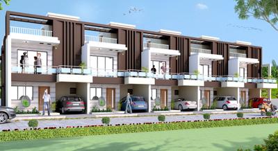 Project Image of 1400.0 - 1800.0 Sq.ft 3 BHK Villa for buy in Shree Sai Krupa Row House