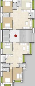 Project Image of 888.56 - 910.2 Sq.ft 2 BHK Apartment for buy in Satyam Heights