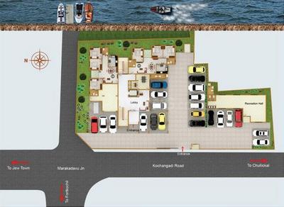 Project Image of 935.0 - 1235.0 Sq.ft 2 BHK Apartment for buy in ABAD Spice Town