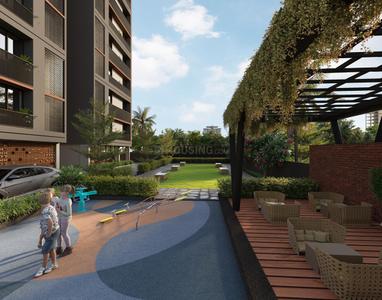 Project Image of 1202.54 - 1292.1 Sq.ft 3 BHK Apartment for buy in Sokhada Tilak Sparsh