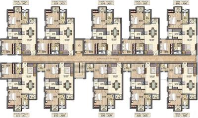 Project Image of 940.0 - 2193.0 Sq.ft 2 BHK Apartment for buy in Royal Vista
