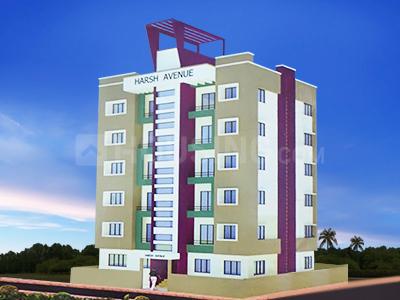 Laxmi Harsh Avenue Elevation 1