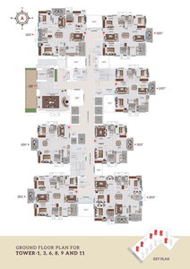 Project Image of 1399.0 - 2347.0 Sq.ft 2 BHK Apartment for buy in My Home Akrida