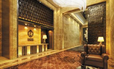 Project Image of 575.0 - 2232.33 Sq.ft 2 BHK Apartment for buy in Lakhani Empire Towers