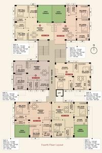 Project Image of 989.0 - 1358.0 Sq.ft 2 BHK Apartment for buy in Manokamana Pearl Homes