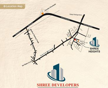 Project Image of 557.03 - 575.87 Sq.ft 2 BHK Apartment for buy in Shree Heights