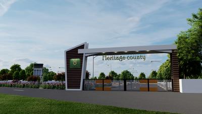 Project Image of 1503.0 - 3150.0 Sq.ft Residential Plot Plot for buy in Urban Heritage County