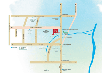 Project Image of 880.0 - 1460.0 Sq.ft 2 BHK Apartment for buy in DTC Sojon