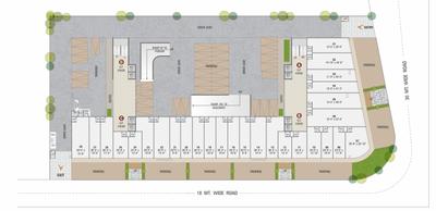 Project Image of 2358 Sq.ft 3 BHK Apartment / Flat for sale in Adalaj for Rs. 8300000