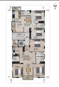 Project Image of 900.0 - 1256.0 Sq.ft 2 BHK Apartment for buy in Arjun Sivaji