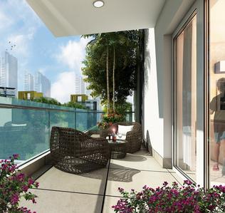 Project Image of 1060.0 - 1203.0 Sq.ft 2 BHK Apartment for buy in Trendsquares Ortus Phase I