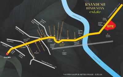 Project Image of 1426.0 - 1743.0 Sq.ft Residential Plot Plot for buy in R Sandesh Hindustan Estate