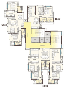 Project Image of 1270 Sq.ft 3 BHK Apartment / Flat for sale in Thane West for Rs. 27000000