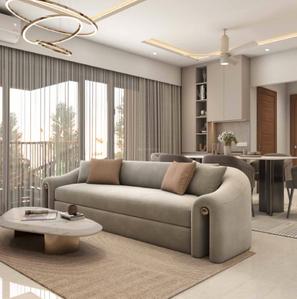 Project Image of 1206.0 - 2368.0 Sq.ft 2 BHK Apartment for buy in CKPC Winds Of Change