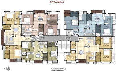 Project Image of 810.0 - 1323.0 Sq.ft 2 BHK Apartment for buy in Kanya Sri Harsha