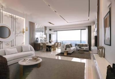 Project Image of 1206.0 - 1324.0 Sq.ft 3 BHK Apartment for buy in Alpha Corp Sky1 Pocket B