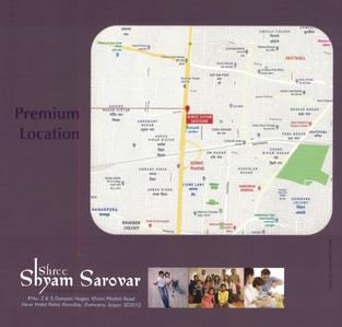Project Image of 932.0 - 1500.0 Sq.ft 2 BHK Apartment for buy in Shree Shyam Sarovar