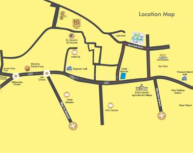 Project Image of 995.0 - 1268.0 Sq.ft 2 BHK Apartment for buy in Raheja Arth